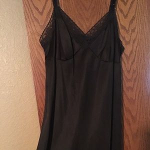 Vanity fair silk nightgown